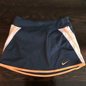 Navy Nike Tennis Skort